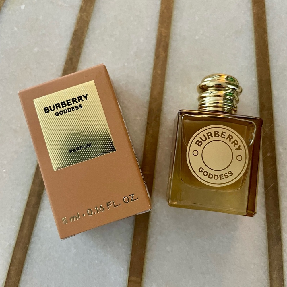 New Burberry Goddess Parfum